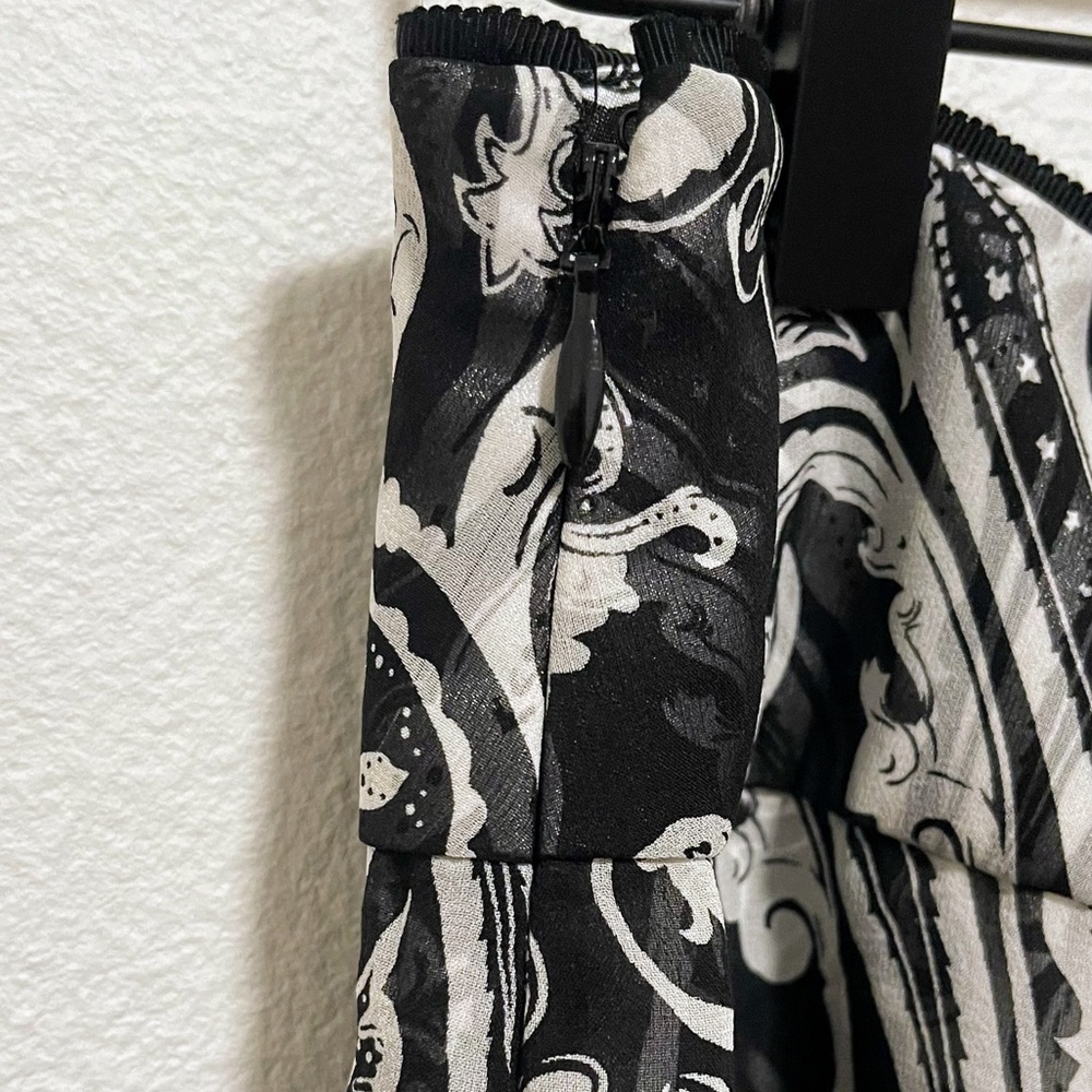 NWT White House Black Market Silk Bubble Hem Skirt  12 - Picture 8 of 10
